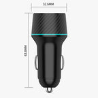 QIAKEY Dual Fast Charging Charger One To Two Cigarette Lighter, TH218 36W, TH219 48W, TH215 43W, TH229 95W