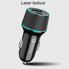 QIAKEY Dual Fast Charging Charger One To Two Cigarette Lighter, TH218 36W, TH219 48W, TH215 43W, TH229 95W