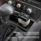 12V/24V To 220V Auto Car Power Converter Adapter With USB Charging Port