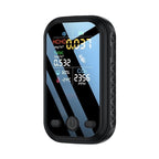 5 In 1  Air Quality Monitor TVOC HCHO CO2 Detector Temperature Humidity Tester, D7