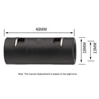 Car Washer High Pressure Fiber Hose Extension Connector For Karcher  K2 / K3 / K5 / K7  Series, 4.8x1.8cm