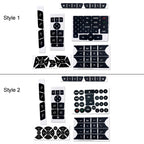 For Mercedes-Benz CLS/C218/SLK/W172/W204/GLK Air Conditioning Button Repair Sticker