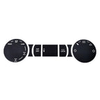 For 2005-2010 Volkswagen Touareg/Passat Steering Wheel Window AC Switch Button Repair Sticker