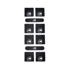 For 2005-2010 Volkswagen Touareg/Passat Steering Wheel Window AC Switch Button Repair Sticker
