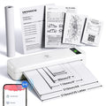 Phomemo M835  Wireless Bluetooth Thermal Printer Support Multi-Size Thermal Paper, M835