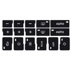 2sets For Audi A4/B6/B7 2000-2004 Car Air Conditioning Button Panel Sticker, For Audi A4/B6/B7 2000-2004