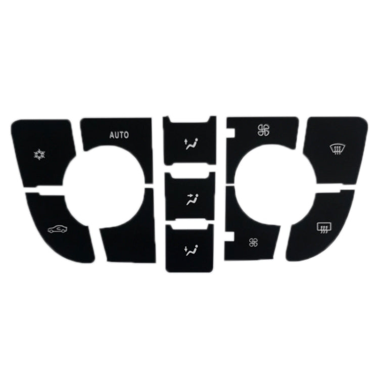 For Buick Excelle GT/XT Air Conditioning Central Control Button Repair Sticker