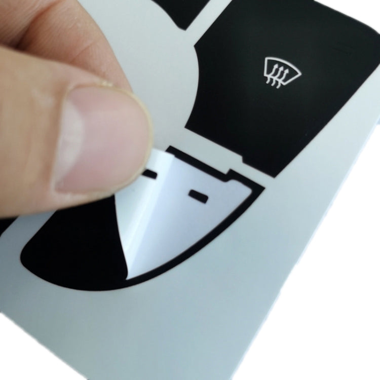 For Buick Excelle GT/XT Air Conditioning Central Control Button Repair Sticker
