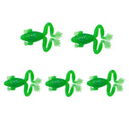 5pcs /Pack HENGJIA SO193 Thunderfrog Soft Bait Lua Fishing Dummy Lures, 5.5cm 2.7g