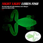 5pcs /Pack HENGJIA SO193 Thunderfrog Soft Bait Lua Fishing Dummy Lures, 5.5cm 2.7g