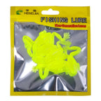 5pcs /Pack HENGJIA SO193 Thunderfrog Soft Bait Lua Fishing Dummy Lures, 5.5cm 2.7g