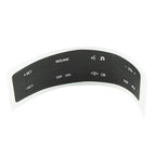 For Ford Mustang 2011-2012 Steering Wheel Control Button Repair Sticker