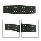 For Ford Mustang 2011-2012 Steering Wheel Control Button Repair Sticker