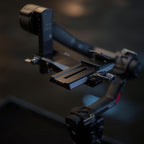 Original RS Pro Lower Quick-Release Plate For DJI RS 4 Pro / RS 4 / RS 3 Pro / RS 3 /  RS 2, RS Pro Lower