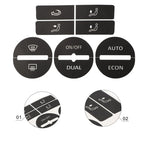 For Volkswagen GOLF MK5/Passat Air Conditioning Central Control Button Repair Patch