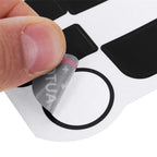 2pcs For Ford S-Max/MONDEO Car Air Conditioning Button Repair Sticker