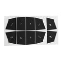 For Porsche Cayenne 2003-2006 Car Steering Wheel Button Repair Stickers