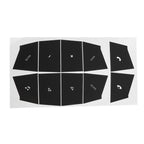 For Porsche Cayenne 2003-2006 Car Steering Wheel Button Repair Stickers