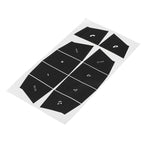 For Porsche Cayenne 2003-2006 Car Steering Wheel Button Repair Stickers