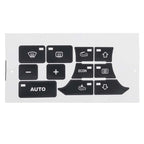 For Audi A3 Air Conditioning Panel Repair Sticker