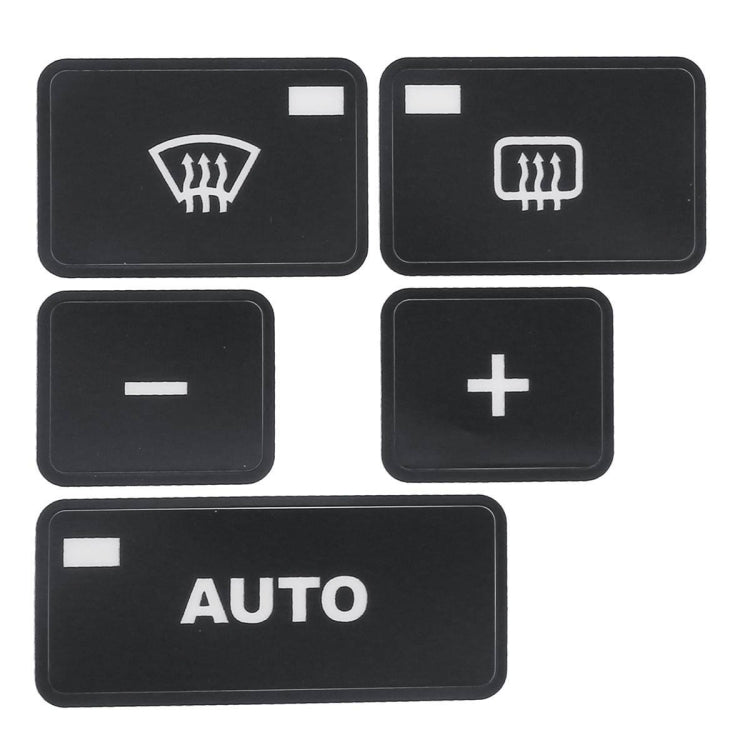 For Audi A3 Air Conditioning Panel Repair Sticker