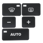 For Audi A3 Air Conditioning Panel Repair Sticker