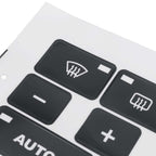 For Audi A3 Air Conditioning Panel Repair Sticker