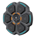 Bluetooth Music Boxing Machine with Lights 9 Speed Adjustable, Black, Light Gray