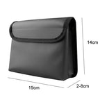 Car Folding Trash Can Multifunctional Seatback Hanging Storage Box