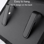 Car Folding Trash Can Multifunctional Seatback Hanging Storage Box