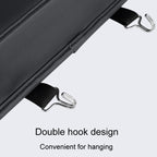 Auto Seatback Organizer Tissue Bag Car Rear Drainage Cup Holder