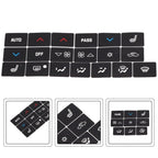 For Buick 2005-2009 Car Air Conditioning Button Repair Sticker