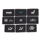For Buick 2005-2009 Car Air Conditioning Button Repair Sticker