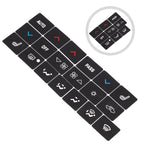 For Buick 2005-2009 Car Air Conditioning Button Repair Sticker