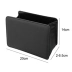 Car Folding Trash Can Multifunctional Seatback Hanging Storage Box