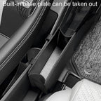 Car Folding Trash Can Multifunctional Seatback Hanging Storage Box