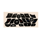 For Chrysler 200 2014-2017 Air Conditioning Button Repair Sticker
