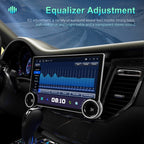 11.8 Inch 4+64G Dual Knob Player Android Large Screen Navigation Wireless CarPlay Reversing Image, 11.8 Inch Dual Knob