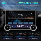 11.8 Inch 4+64G Dual Knob Player Android Large Screen Navigation Wireless CarPlay Reversing Image, 11.8 Inch Dual Knob