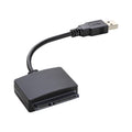 SATA To USB3.0 Easy Drive Cable 2.5 Inch SSD Solid State Drive Universal Connection Cable Converter Reader, SATA To USB3.0