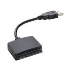 SATA To USB3.0 Easy Drive Cable 2.5 Inch SSD Solid State Drive Universal Connection Cable Converter Reader, SATA To USB3.0