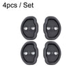 4pcs / Set For Tesla Model 3/Y Door Latch Cover Silent Shock Absorption Locking Clip