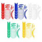For Xiaomi Mijia M365/1S/Pro Scooter Waterproof Reflective Sticker