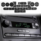 For Ford Mustang 2005-2009 Air Conditioning Button Repair Sticker