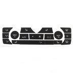For BMW E90/E91/E92/330I 2006-2011 Air Conditioning Panel Button Repair Sticker, For BMW E90/E91/E92/330I 2006-2011
