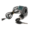 Electrical Vehicle Scooter Disconnect Switch Assembly With Keys Digital Display Start Switch, Switch Assembly With Keys