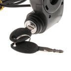 Electrical Vehicle Scooter Disconnect Switch Assembly With Keys Digital Display Start Switch, Switch Assembly With Keys