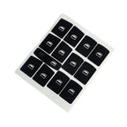 For Audi A6/A6L/Q7 Window Button Repair Sticker