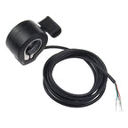 Universal Electrical Scooter Throttle Thumb Accelerator Hall Sensor Acceleration Thumb Dial, Throttle Thumb Accelerator