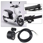 Universal Electrical Scooter Throttle Thumb Accelerator Hall Sensor Acceleration Thumb Dial, Throttle Thumb Accelerator